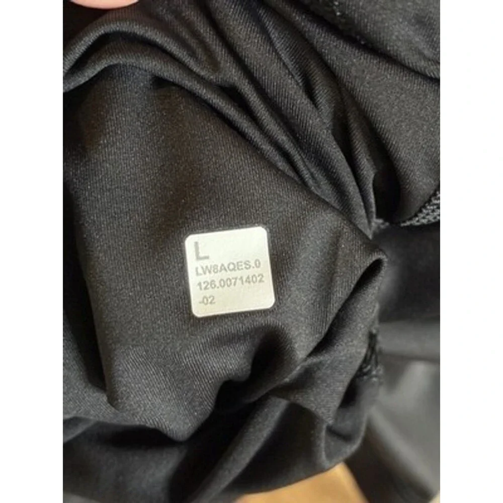 Lululemon Pleated High-Rise Knee-Length Tennis Skirt Black Size Large - Picture 5 of 7
